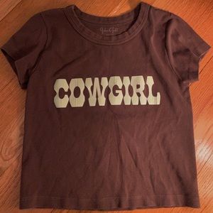 Brandy Melville Cowgirl Top